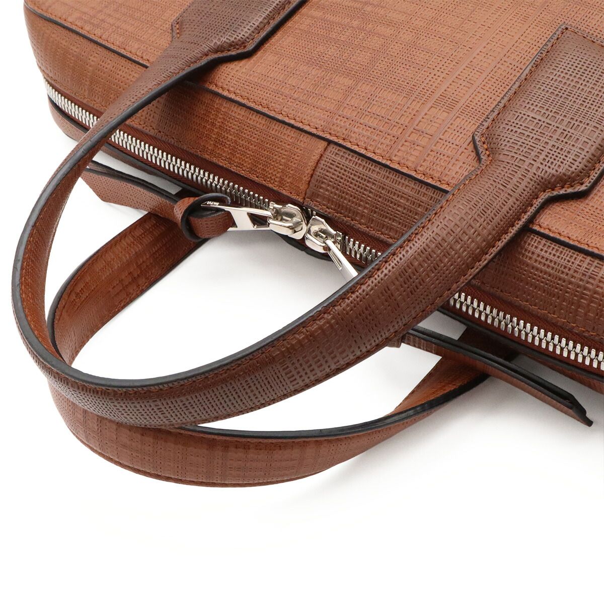 Loewe Goya Leather Briefcase