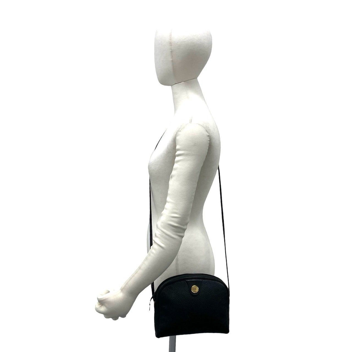 Christian Dior Leather Mini Shoulder Bag