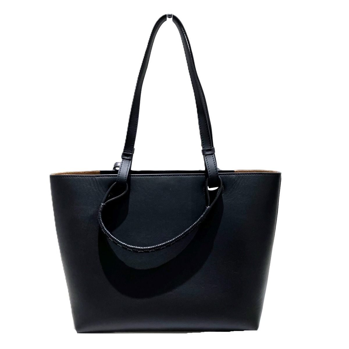 Loewe Anagram Leather Tote Bag