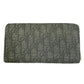 Dior Saddle long zip wallet