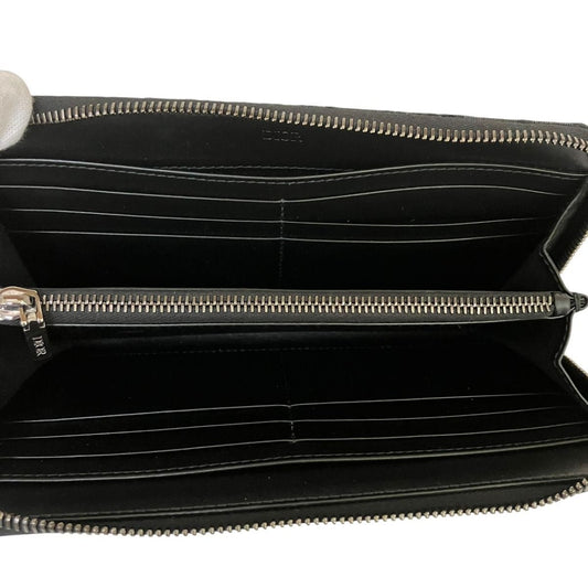 Dior Saddle long zip wallet
