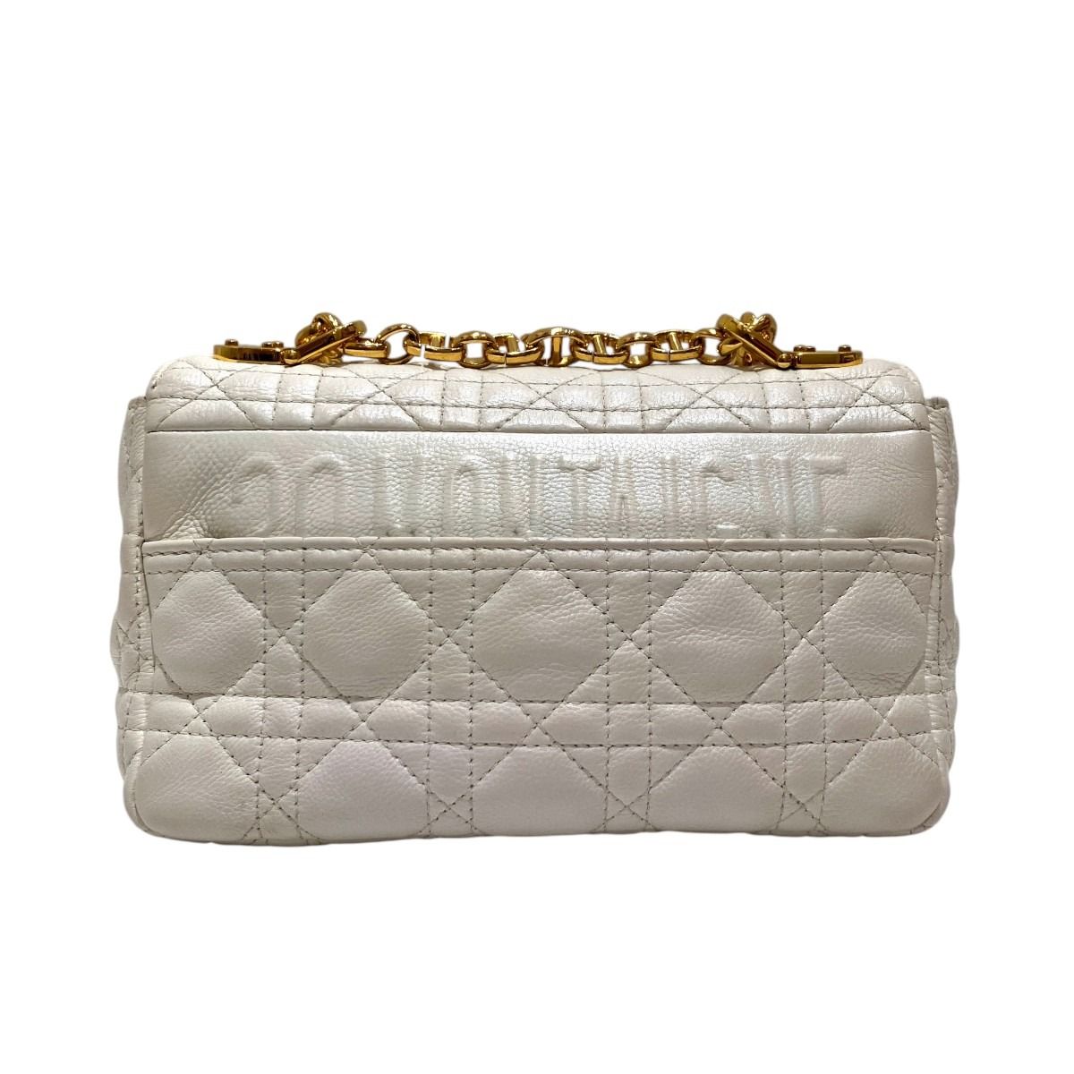 Christian Dior Caro Small Calfskin Shoulder Bag