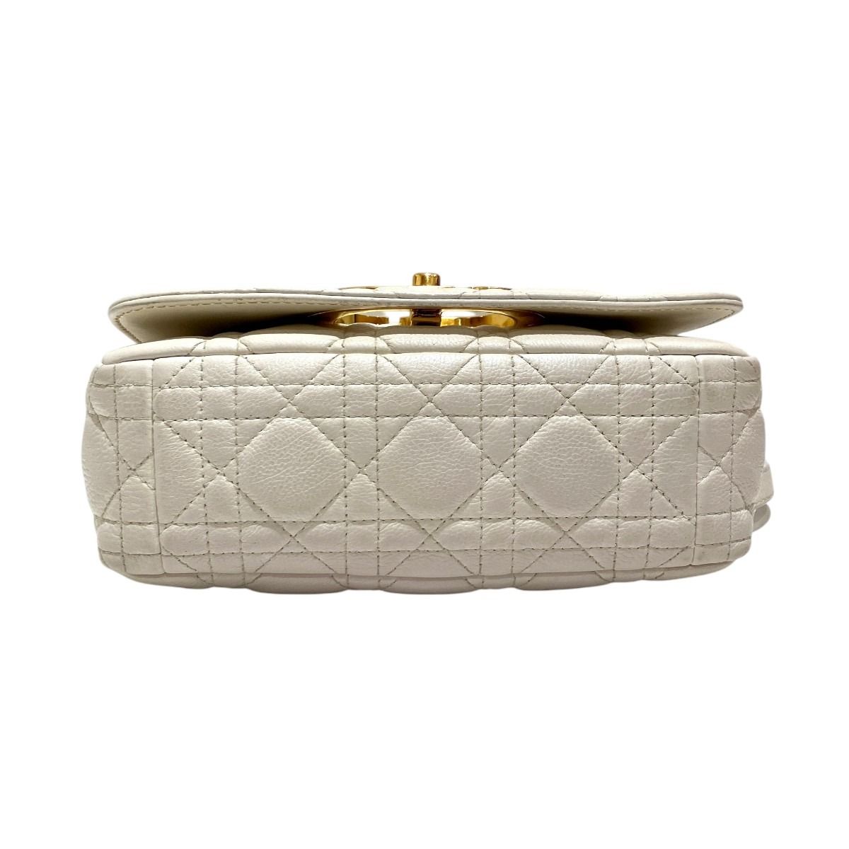 Christian Dior Caro Small Calfskin Shoulder Bag