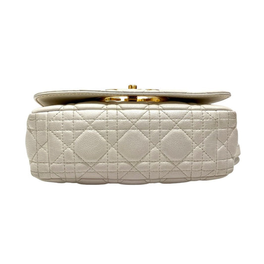 Christian Dior Caro Small Calfskin Shoulder Bag