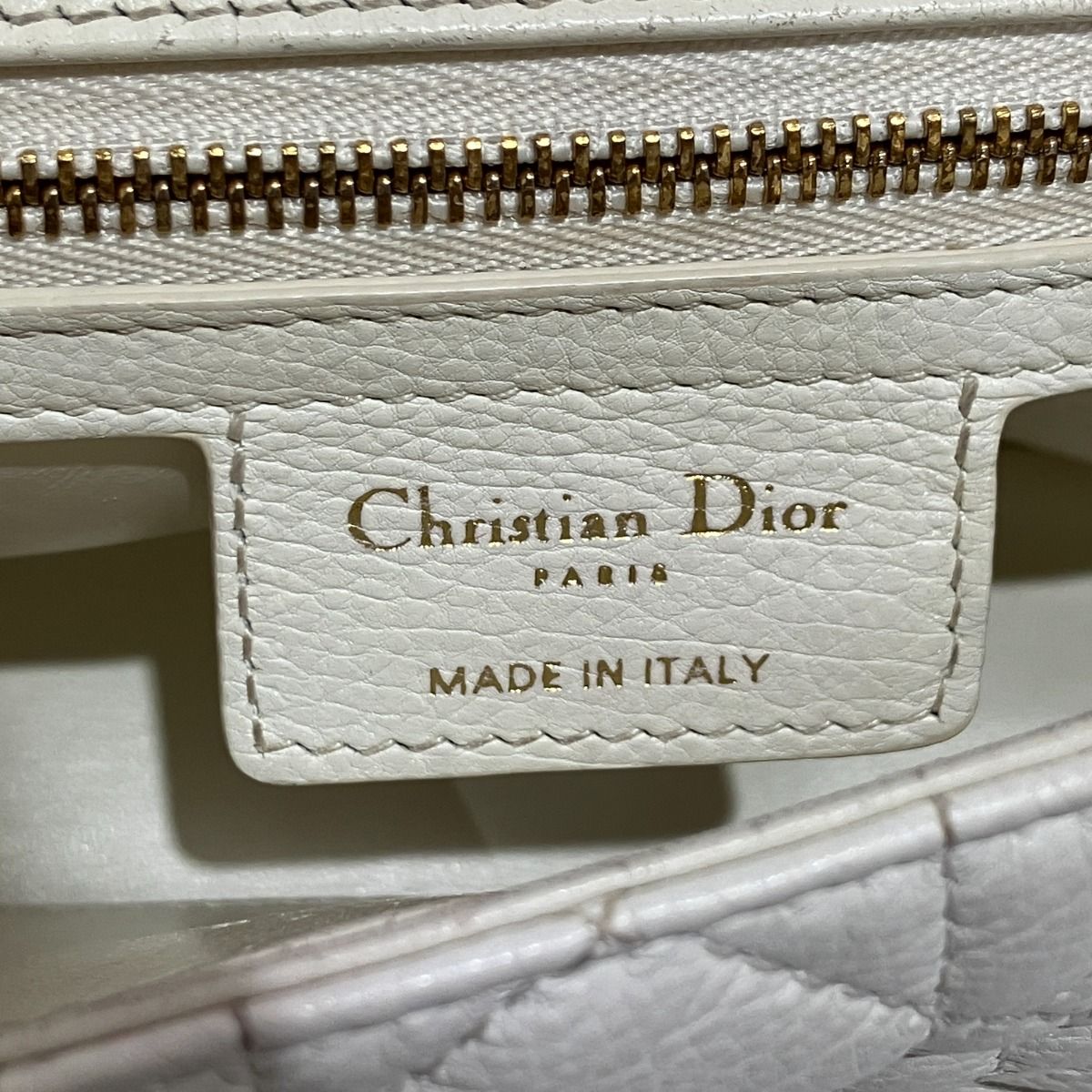 Christian Dior Caro Small Calfskin Shoulder Bag