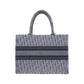 Christian Dior Book Tote Denim Tote Bag