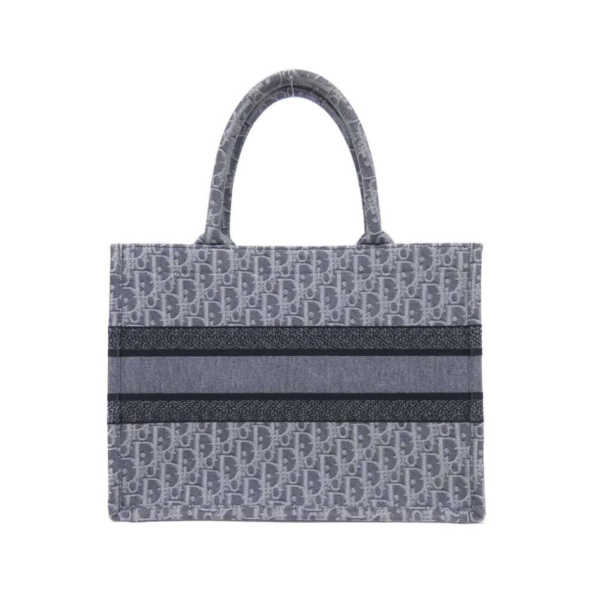 Christian Dior Book Tote Denim Tote Bag