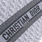 Christian Dior Book Tote Denim Tote Bag