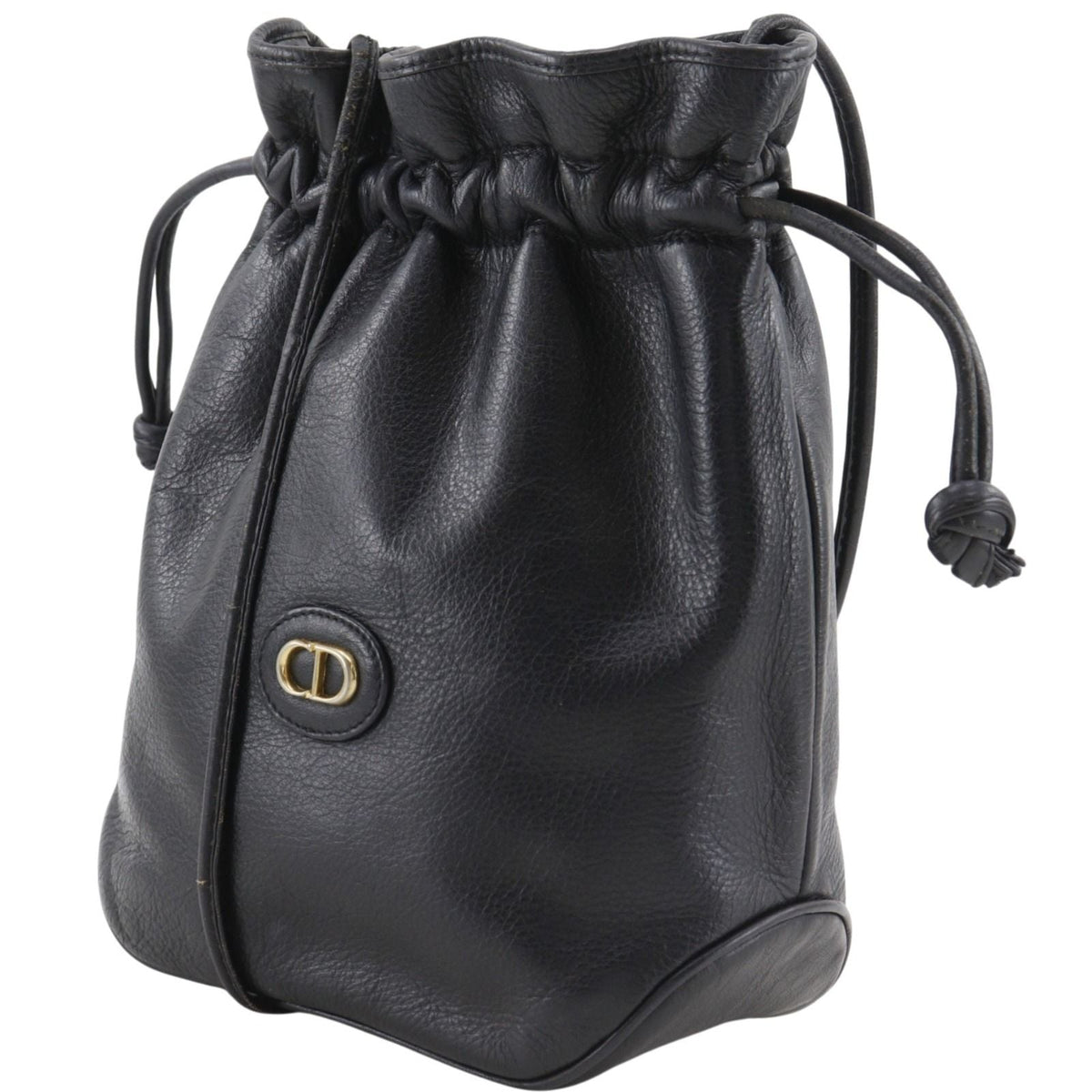 Christian Dior Calf Shoulder Bag