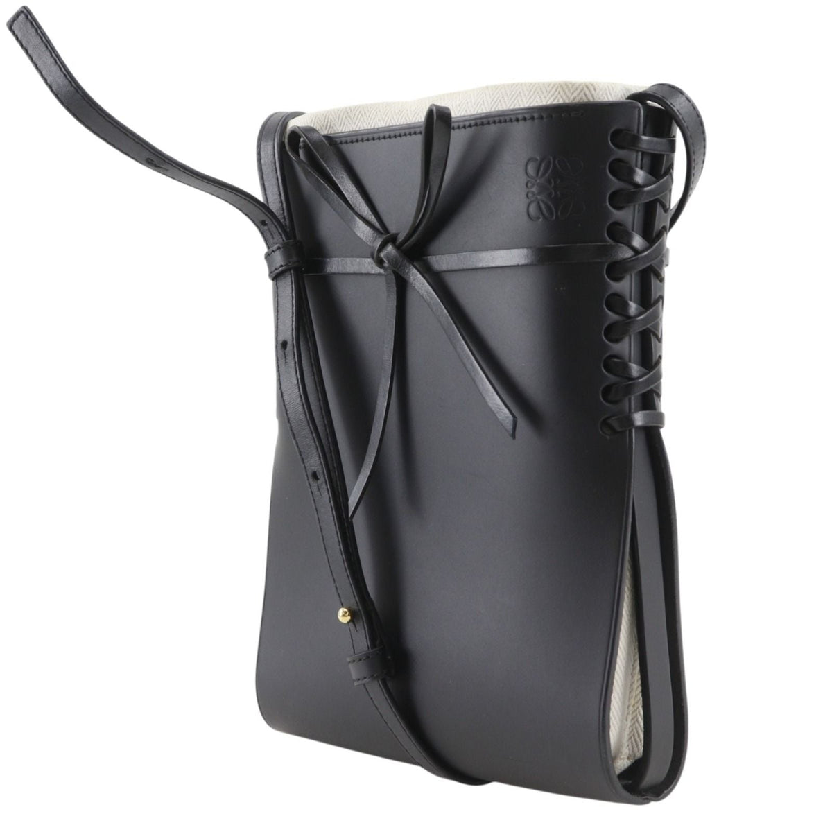 Loewe Ikebana Small Calf Shoulder Bag