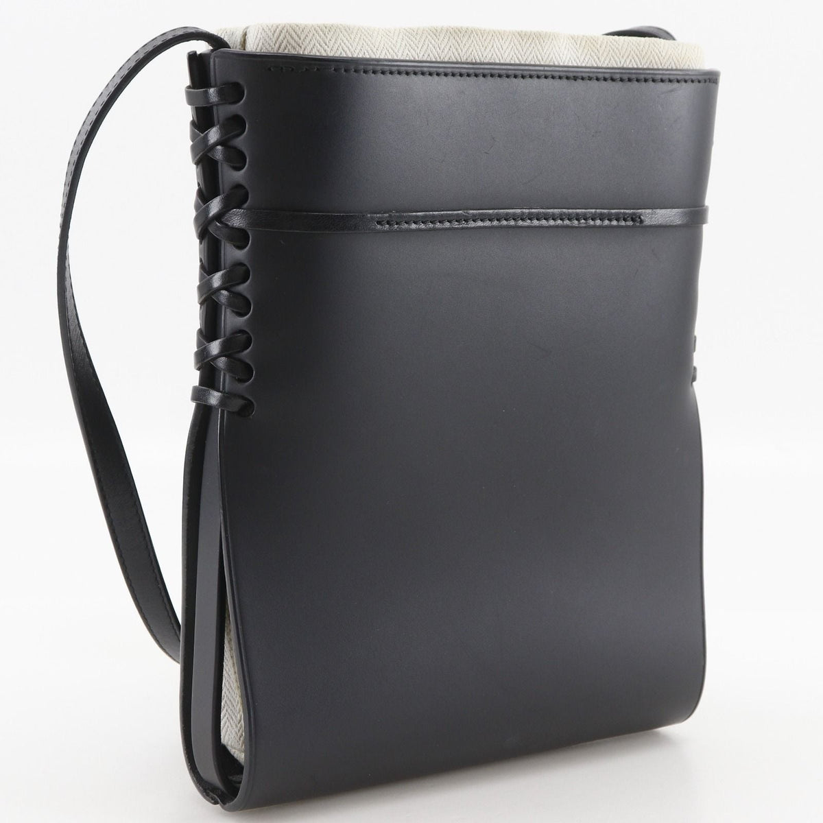 Loewe Ikebana Small Calf Shoulder Bag