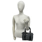 Christian Dior Trotter Canvas Leather Handbag