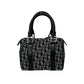 Christian Dior Trotter Canvas Leather Handbag