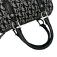 Christian Dior Trotter Canvas Leather Handbag