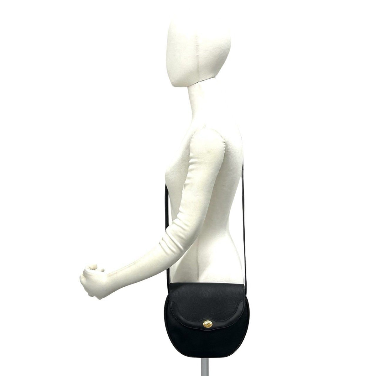 Christian Dior Honeycomb Leather Mini Shoulder Bag