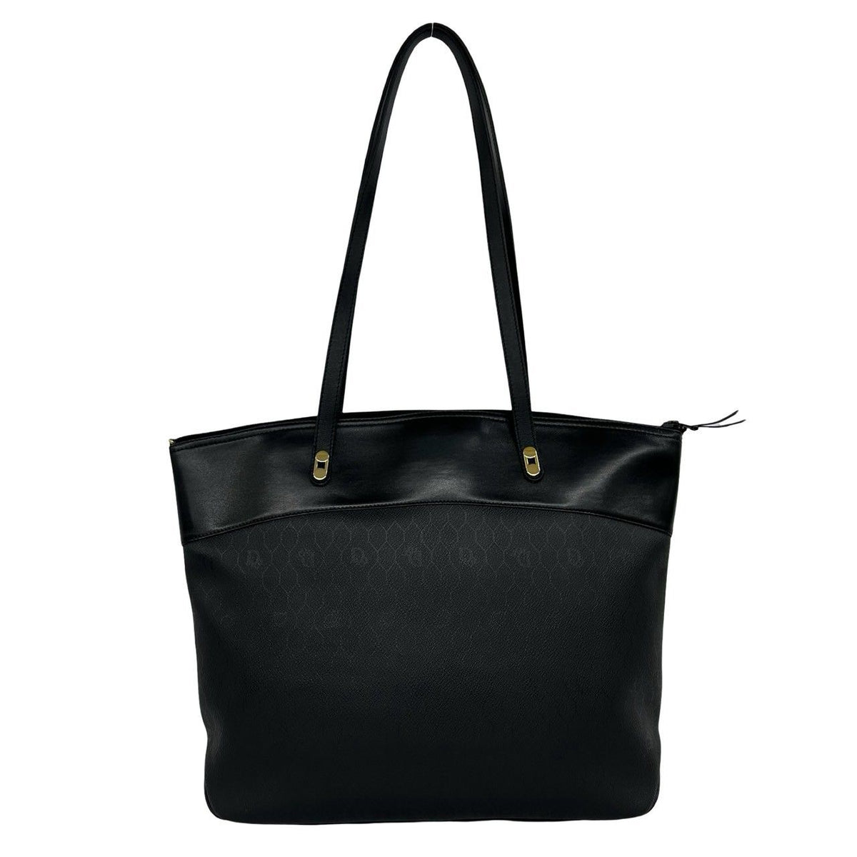 Christian Dior Honeycomb Leather Tote Bag