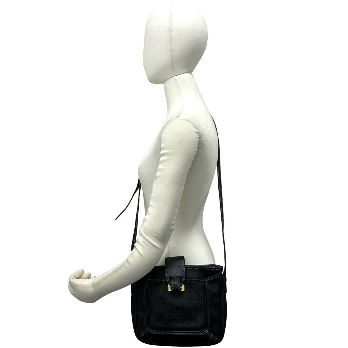 Loewe Leather Shoulder Bag