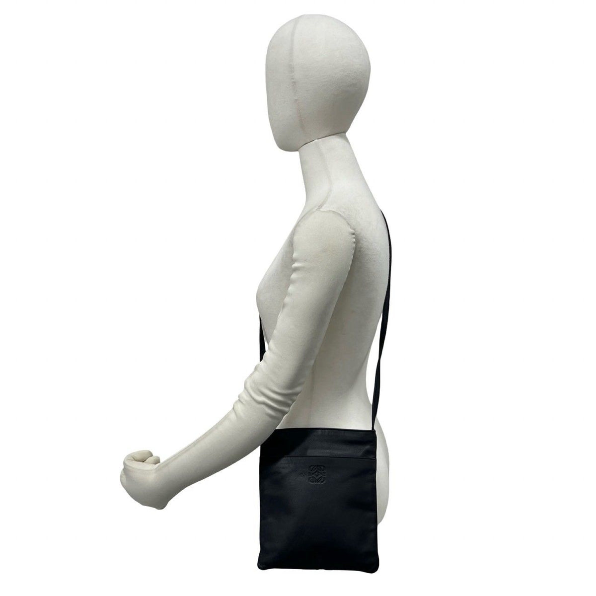 Loewe Embossed Leather Mini Shoulder Bag