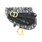 Christian Dior Dior Oblique Saddle Waist Bag