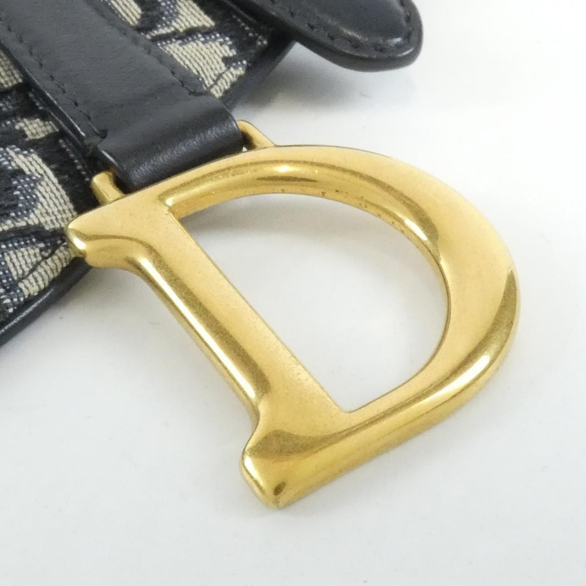Christian Dior Dior Oblique Saddle Waist Bag
