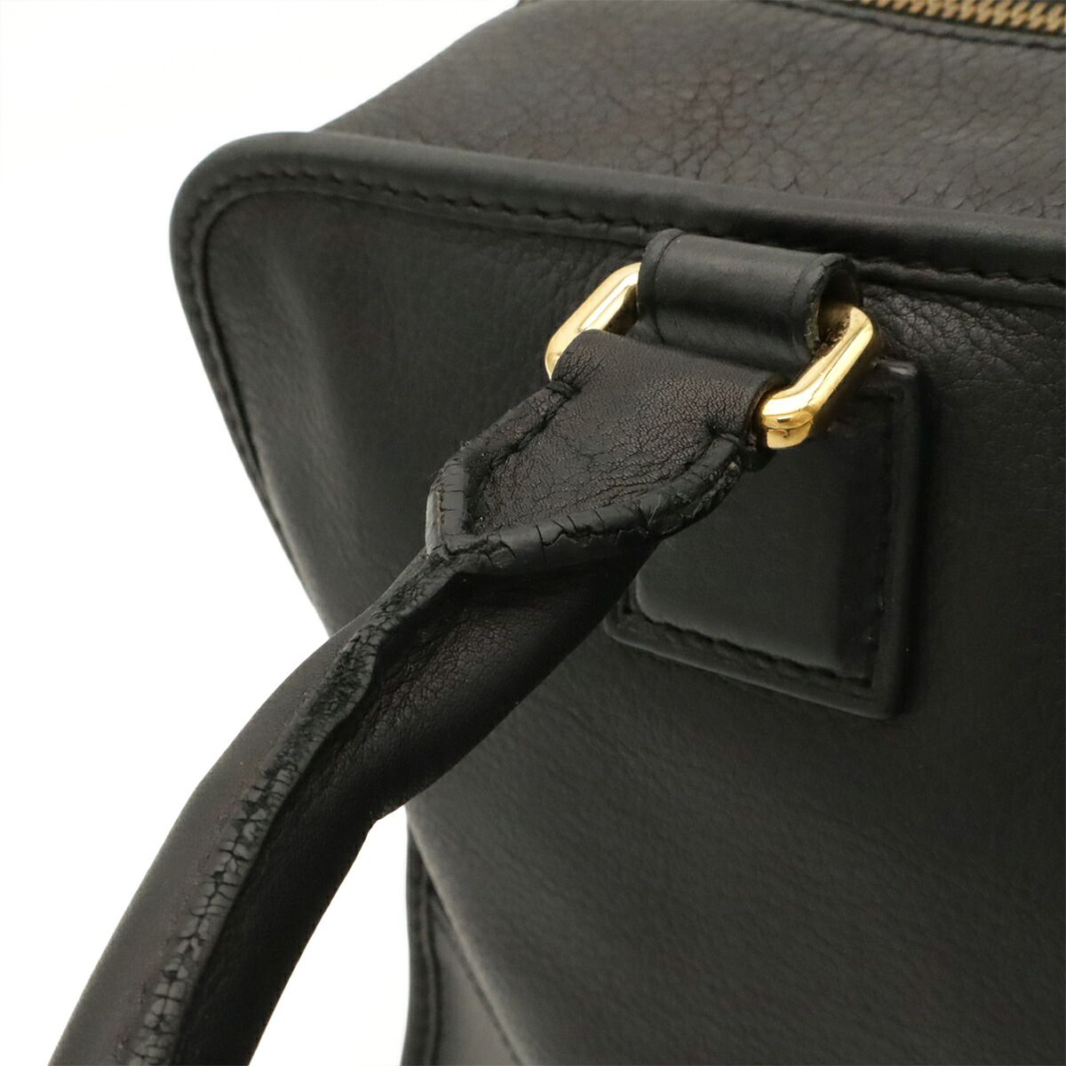 Loewe Amazona 36 Leather Handbag