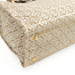 Loewe Anagram Leather Canvas Tote Bag