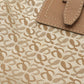 Loewe Anagram Leather Canvas Tote Bag