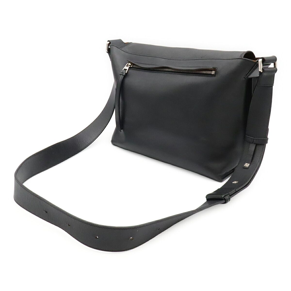 Loewe Anagram Leather Shoulder Bag