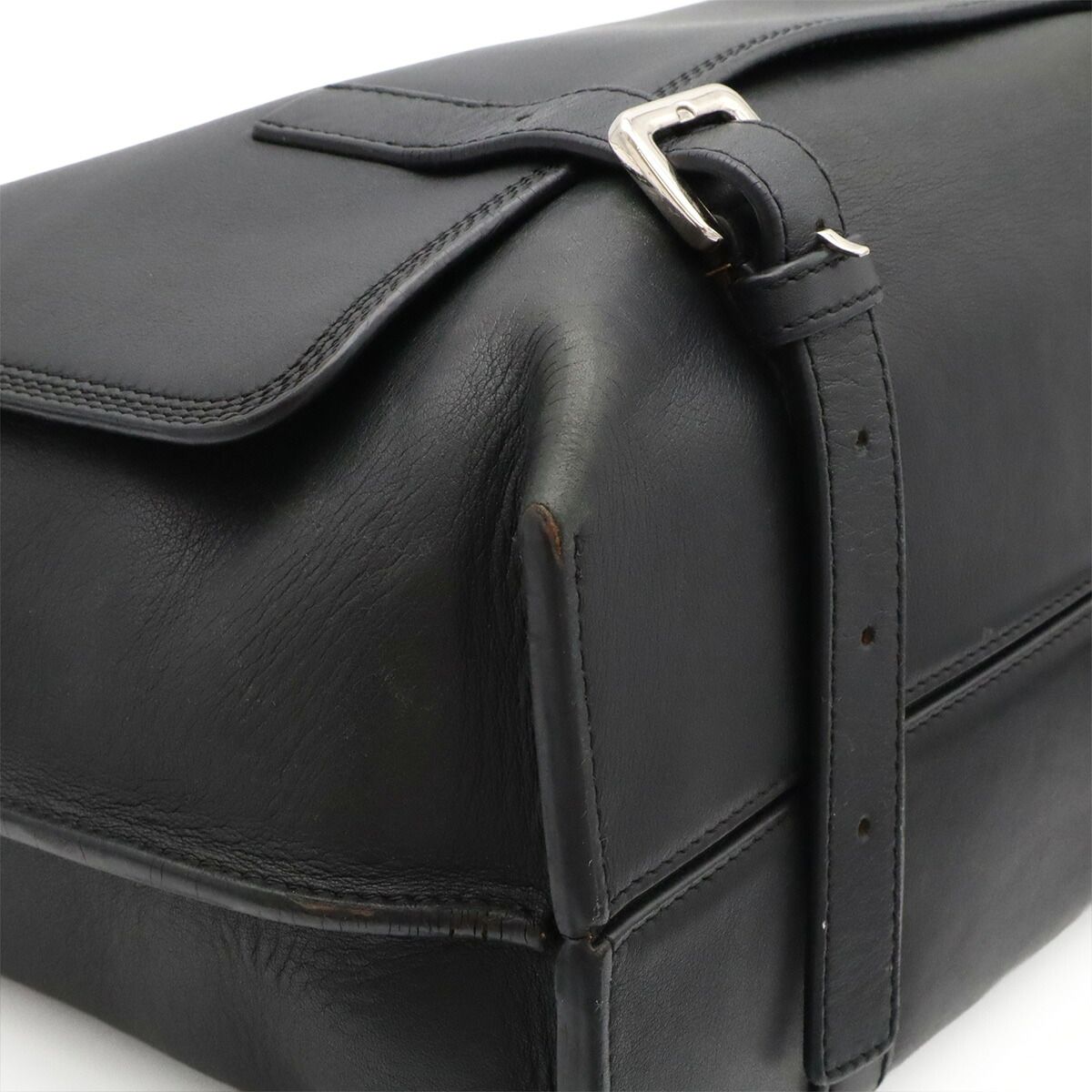 Loewe Anagram Leather Shoulder Bag