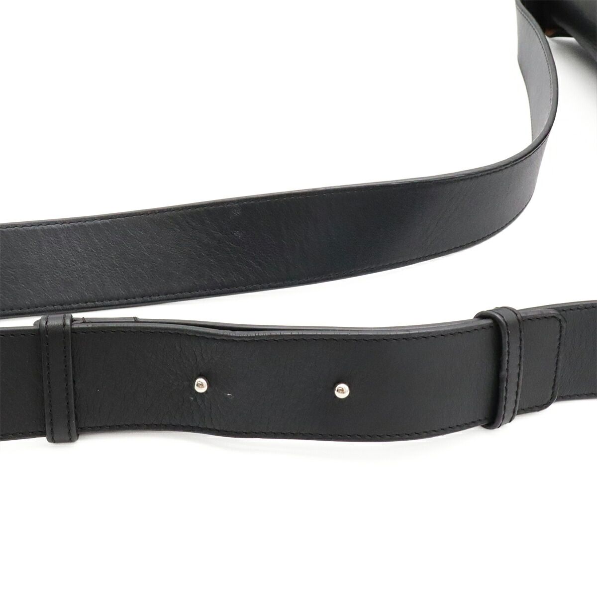 Loewe Anagram Leather Shoulder Bag