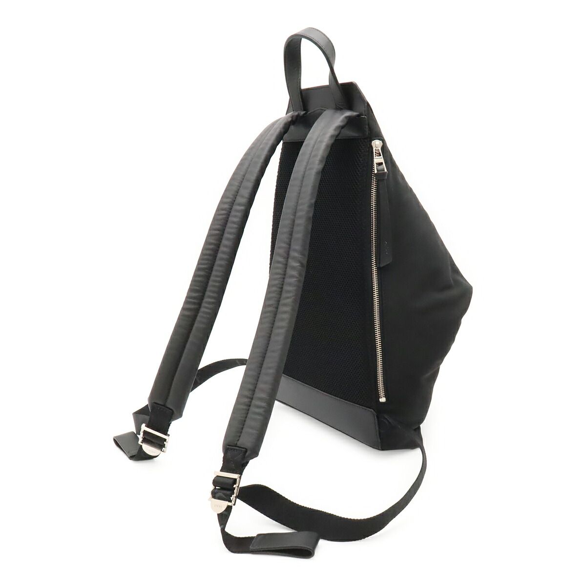 Loewe Nylon Leather 2way Backpack