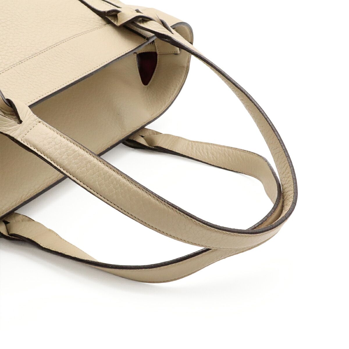 Loewe Anagram Amazona Leather Handbag