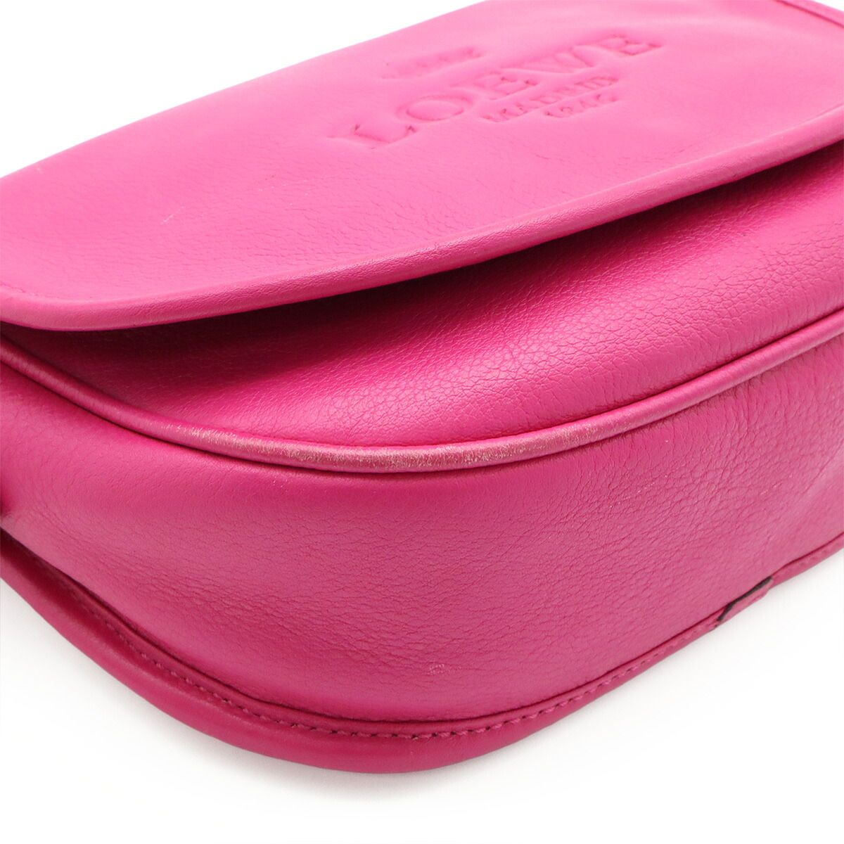 Loewe Leather Shoulder Bag