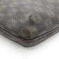 Loewe Repeat Anagram Coated Canvas Shoulder Bag