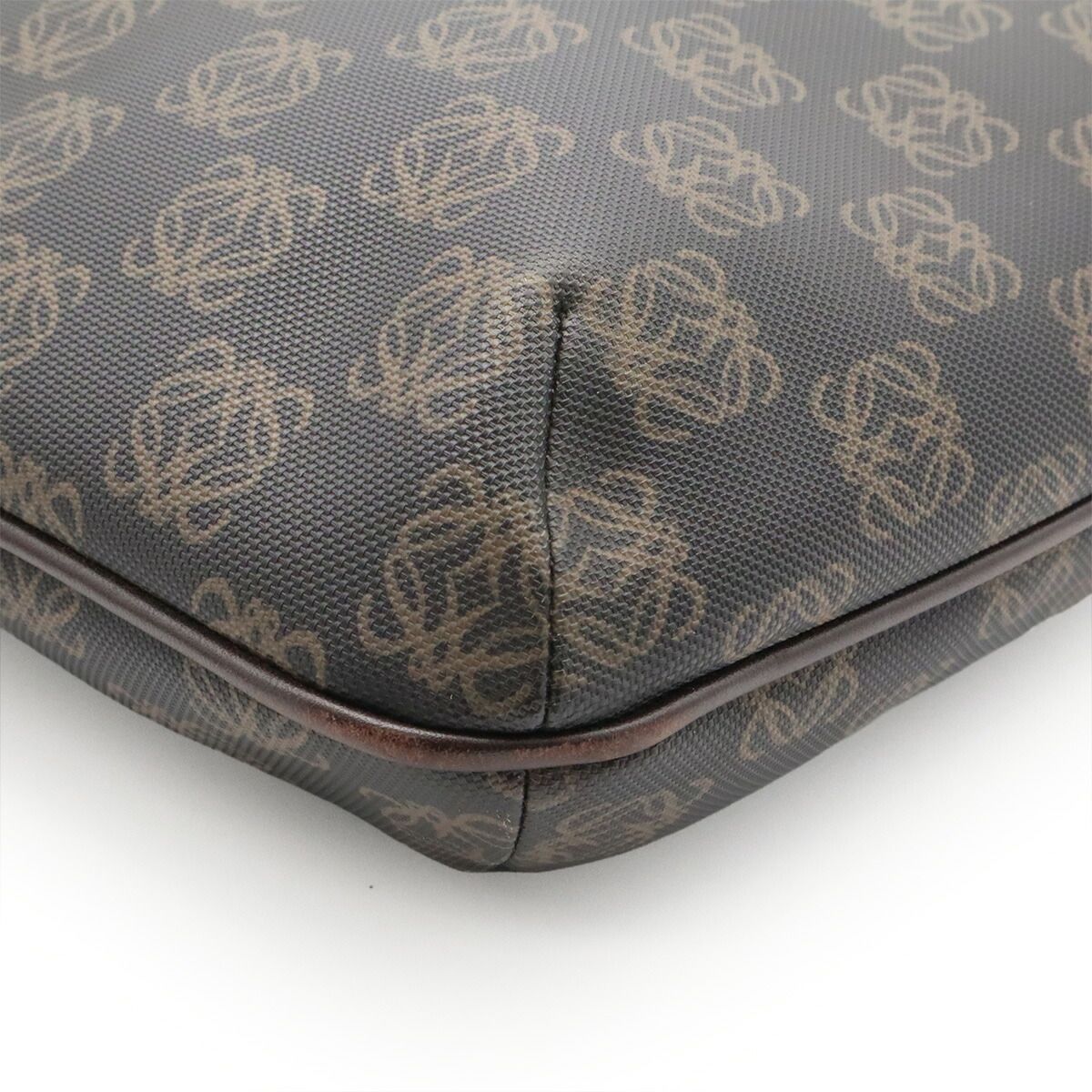 Loewe Repeat Anagram Coated Canvas Shoulder Bag