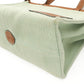 Loewe Cushion Tote Canvas Leather Tote Bag