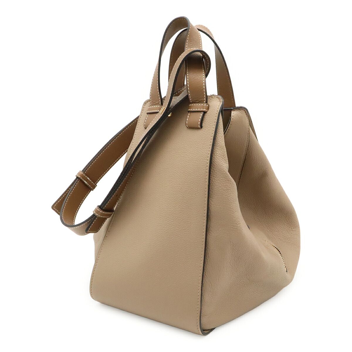 Loewe Hammock Leather Handbag Shoulder Bag