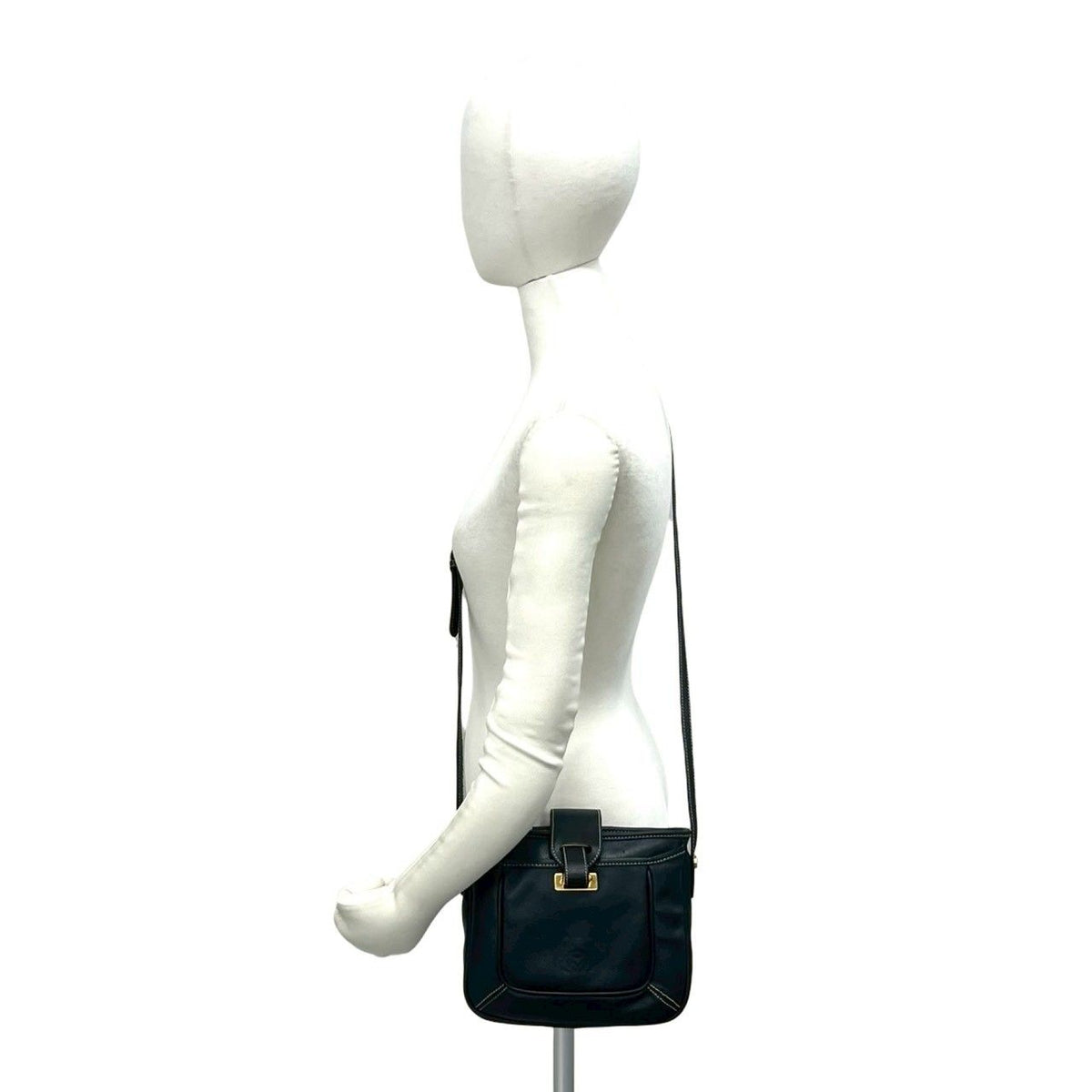 Loewe Leather Shoulder Bag