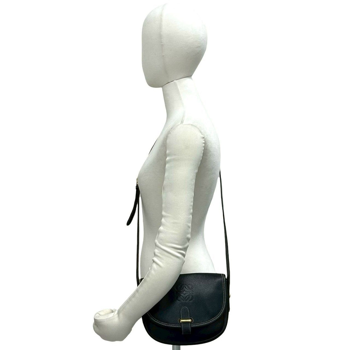 Loewe Leather Shoulder Bag