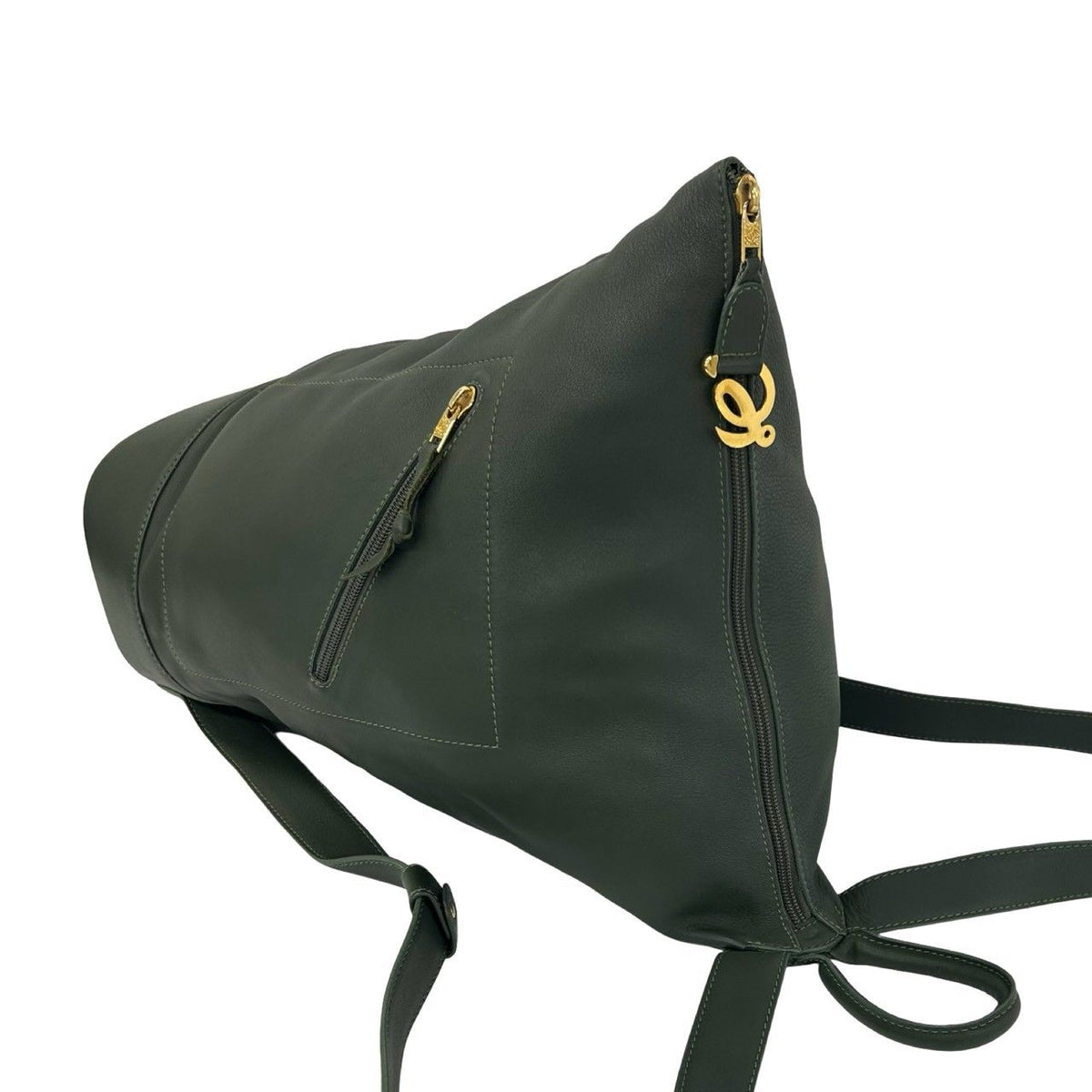 Loewe Anton Leather Backpack