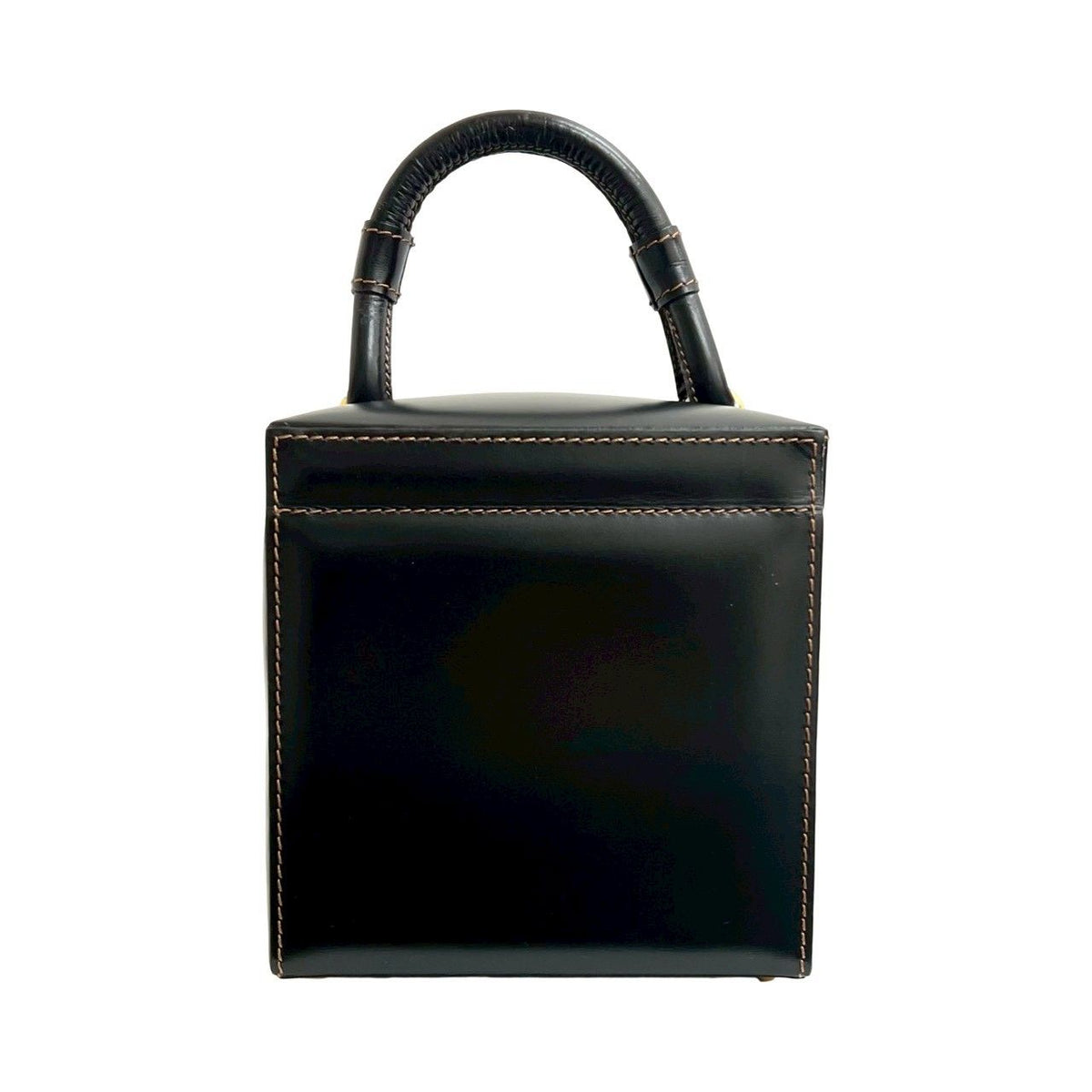 Loewe Anagram Leather Handbag