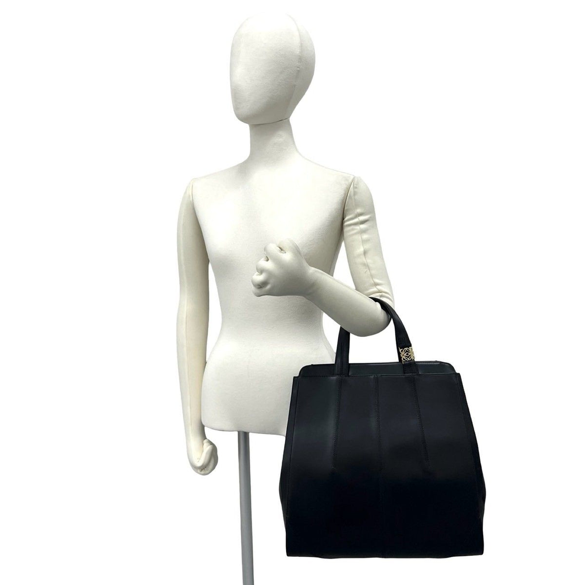 Loewe Leather Tote Bag