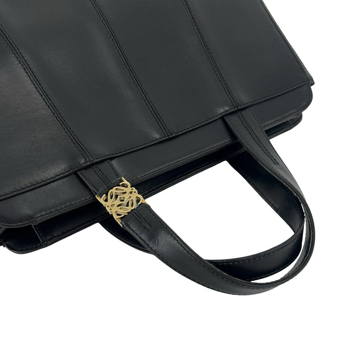 Loewe Leather Tote Bag