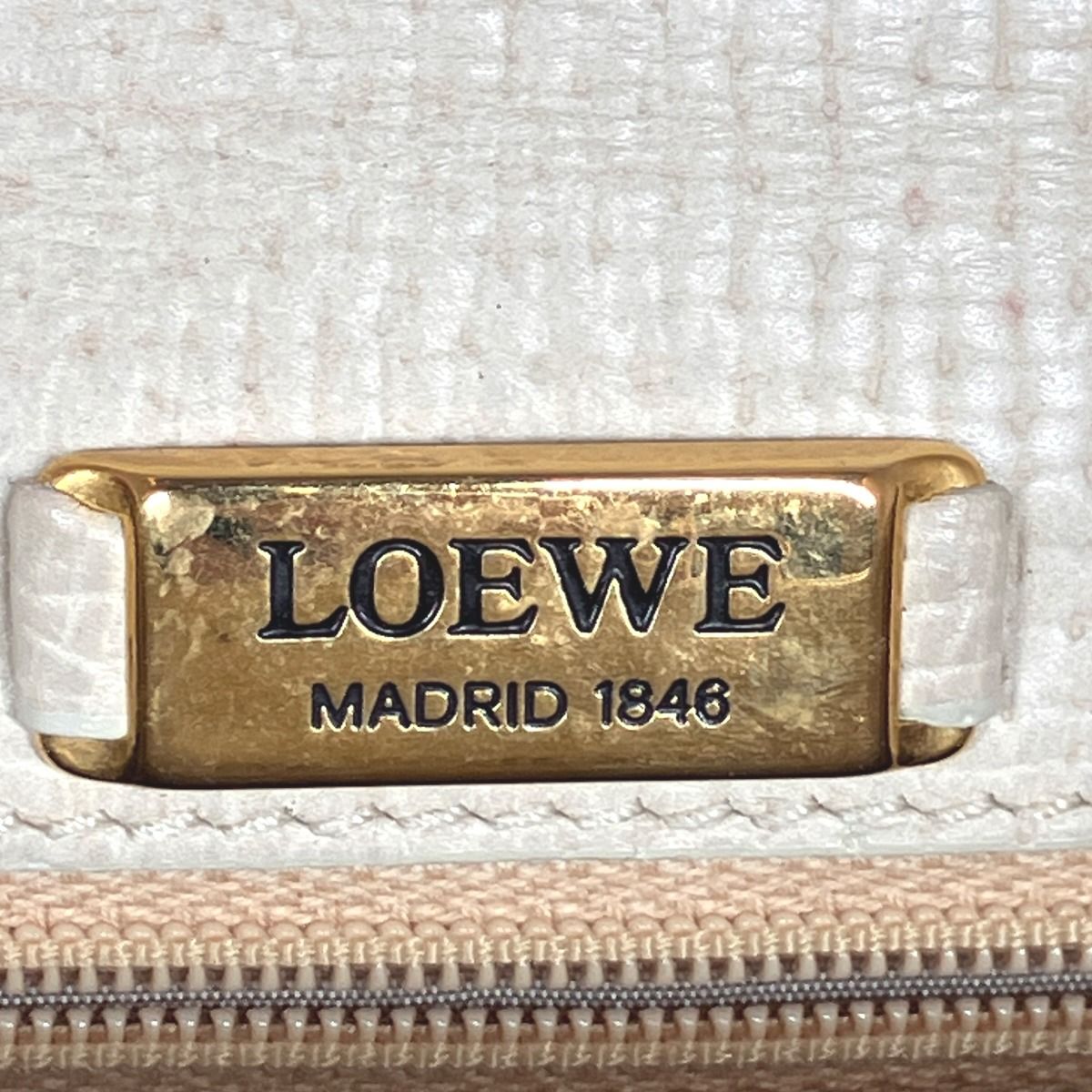 Loewe Barcelona Leather Handbag