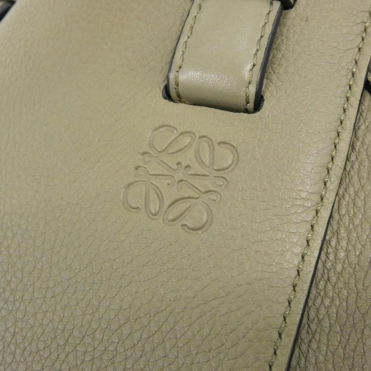 Loewe Hammock Nugget Calf Bag