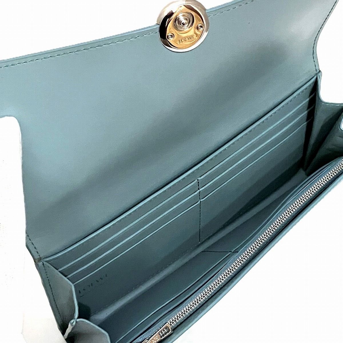 Loewe Leather Long Wallet
