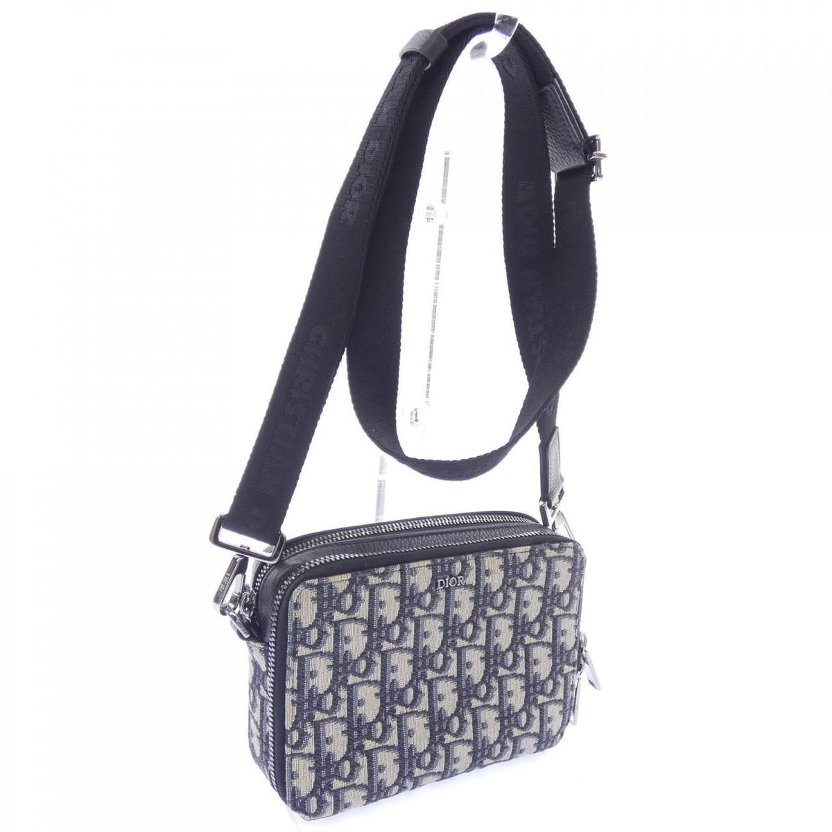 Dior Oblique Jacquard Pouch