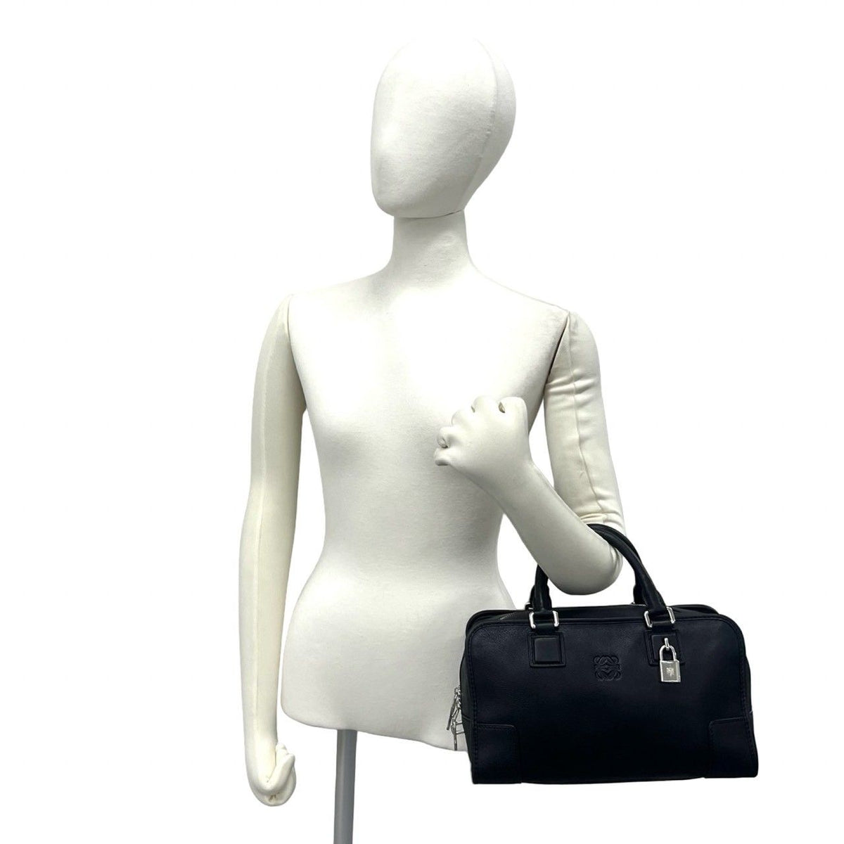 Loewe Amazona Leather Handbag