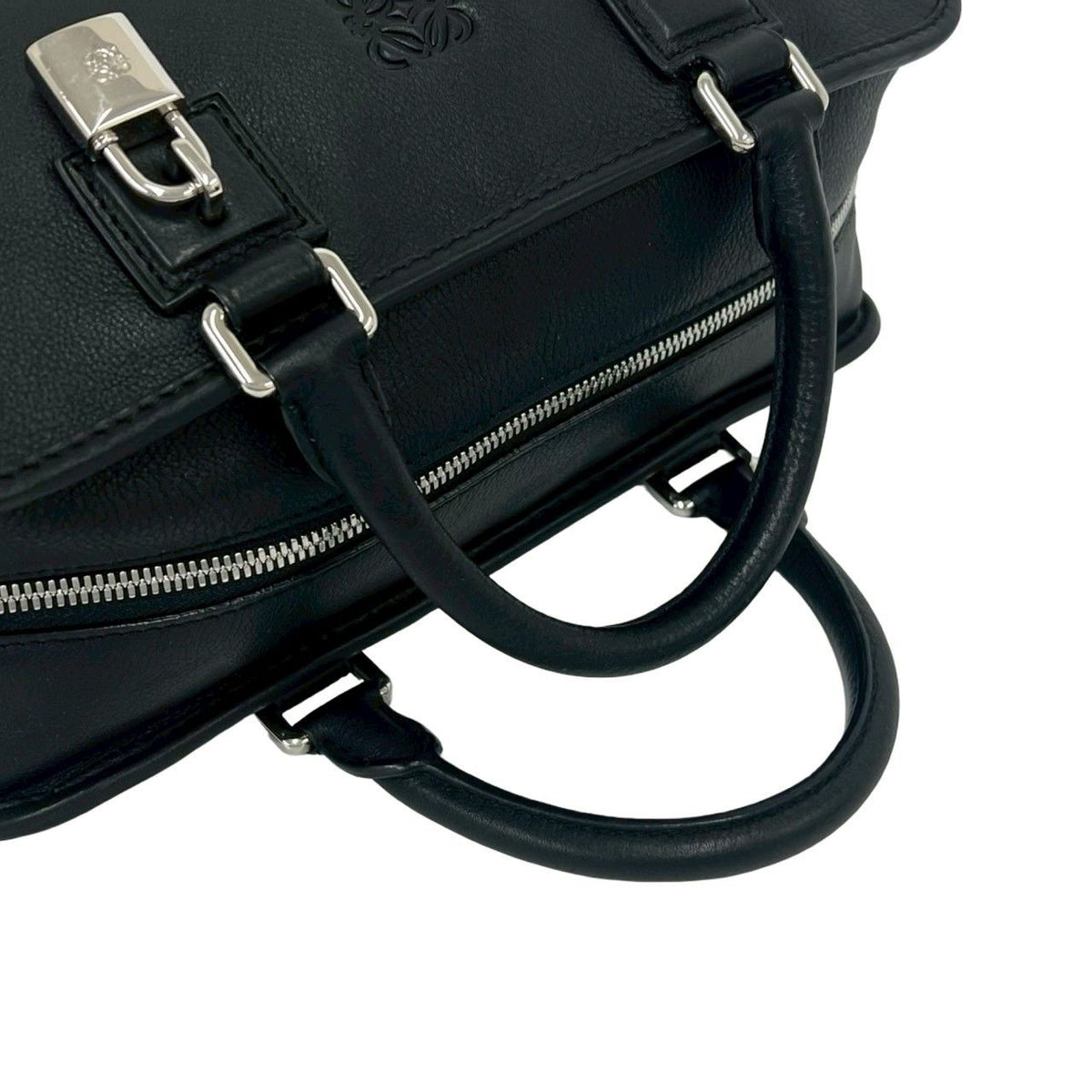 Loewe Amazona Leather Handbag