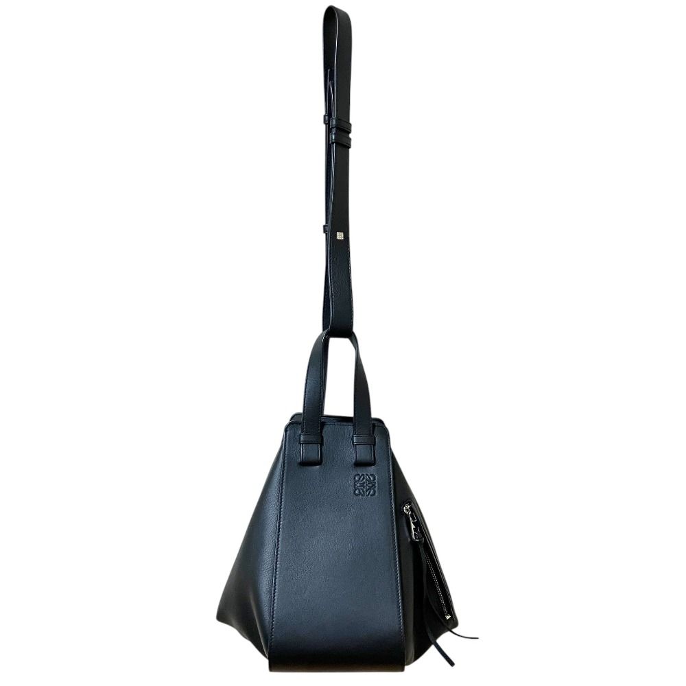 Loewe Hammock Small Leather Shoulder Bag